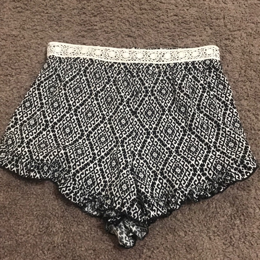 Fabric shorts